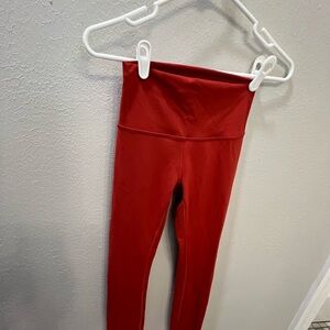 Lululemon Athletica Scarlet Apparel